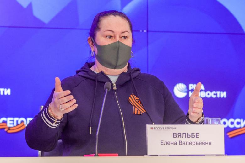 Елена Вяльбе