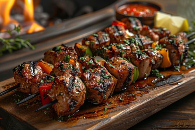 Простой и вкусный шашлык из свинины