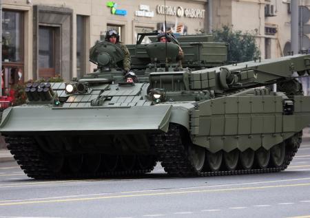 Москва готовится к празднованию 9 Мая: фото с репетиции парада Победы