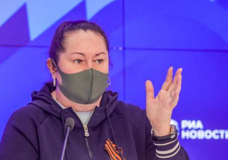 Вяльбе не стала отвечать на вопрос о Губерниеве