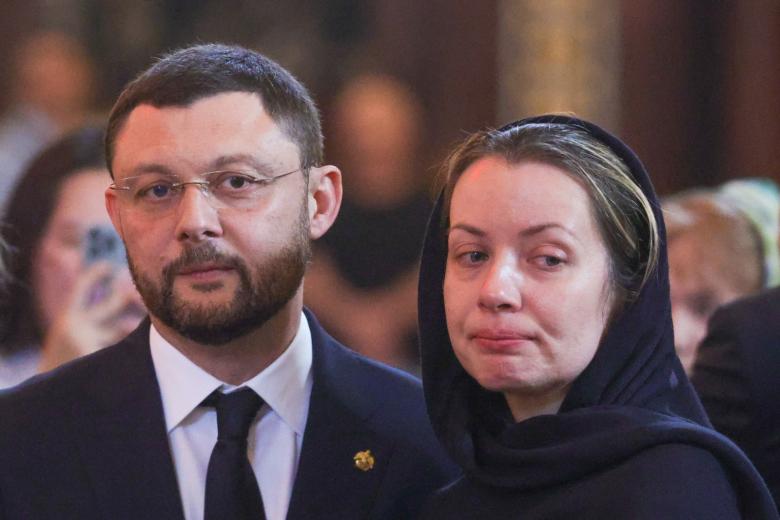 Василий Церетели и Татьяна Кочемасова
