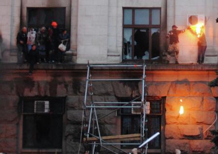 Группа журналистов мешала расследованию трагедии в Одессе