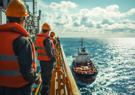 В Финляндии заявили о спасении танкера с российской нефтью