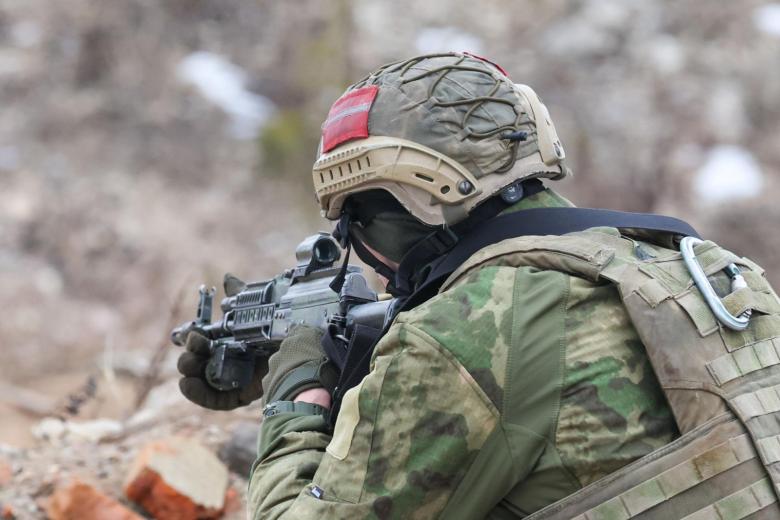 Военнослужащий ВС РФ в зоне СВО