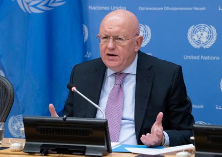 Небензя заявил о потере доверия к ООН после речи замгенсека по Украине