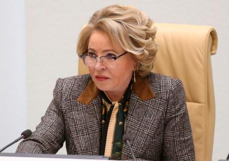 Матвиенко раскрыла, зачем Германия запретила в дни юбилея Победы ее символы