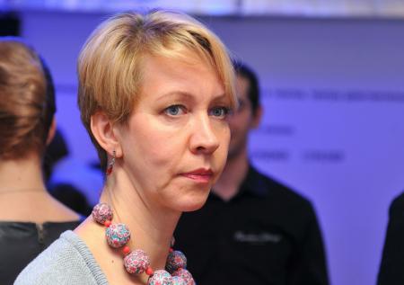 Татьяна Лазарева провела антивоенную фотосессию
