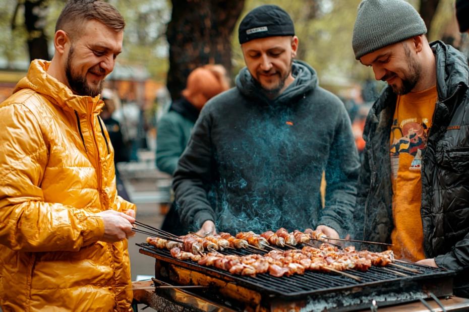 Можно ли сейчас жарить шашлык в Москве?