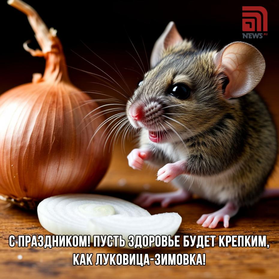 Позитивные открытки в Луков день — 2025