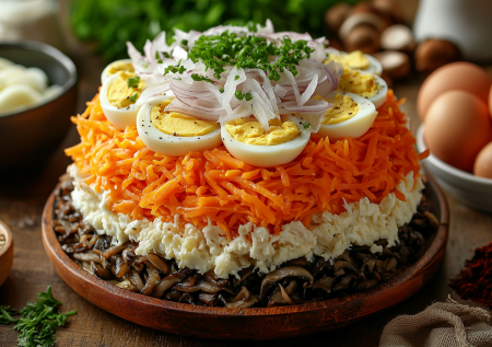 Салат «Мужские слёзы» — взрыв вкуса! Этот хит потеснит оливье и «Шубу»