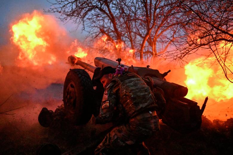 Военнослужащий ВС РФ в зоне СВО