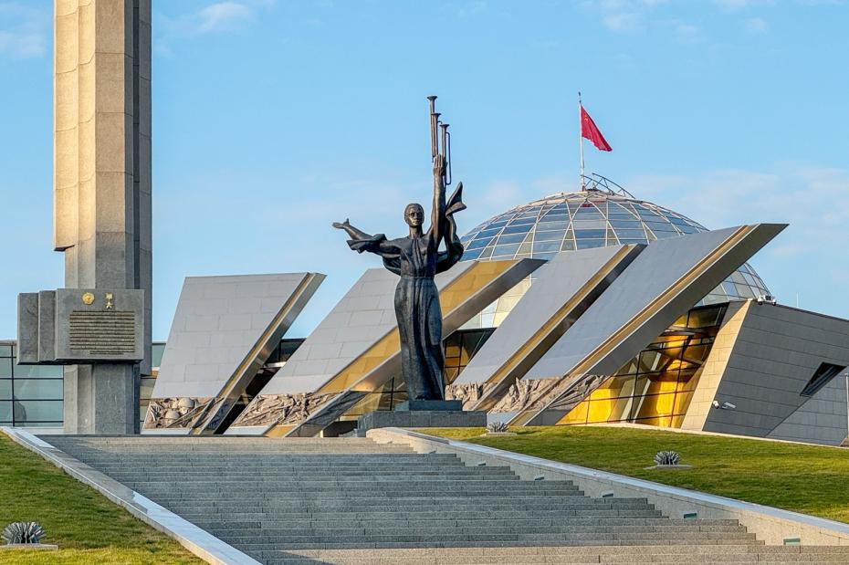 Мемориальные комплексы в Минске