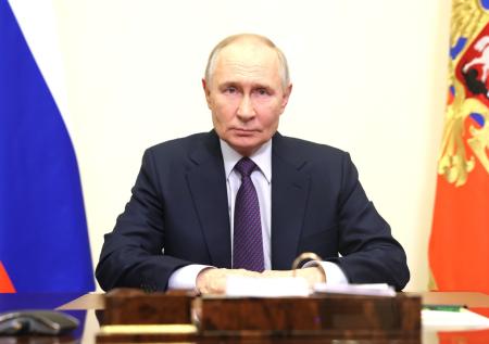 Путин раскрыл, где часто ночует последние три года