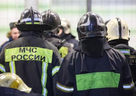 Трое спасателей пропали в горящем лесу в Забайкалье