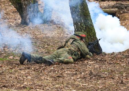 В российском регионе запретили посещать леса вблизи воинской части