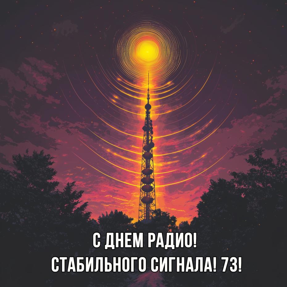Красивые поздравления с Днем радио
