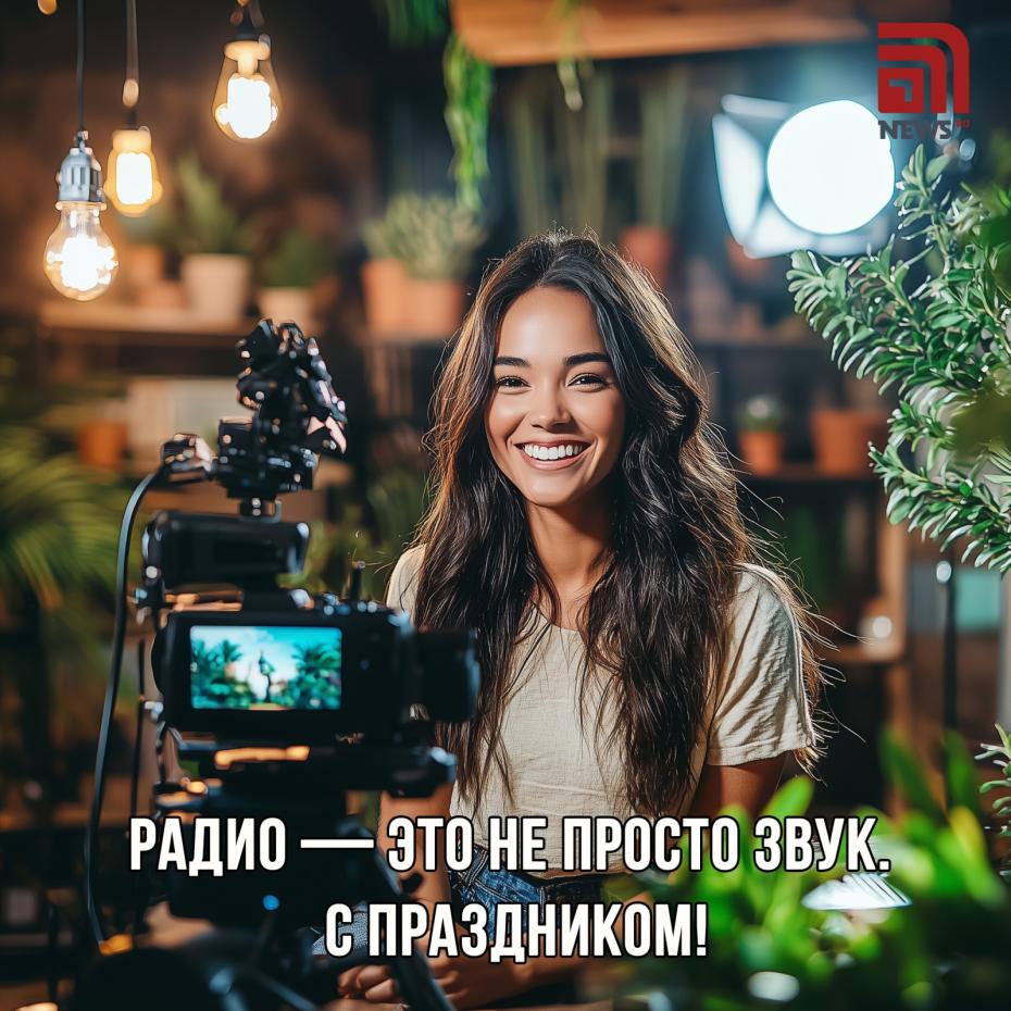 Открытки с поздравлениями с Днем радио