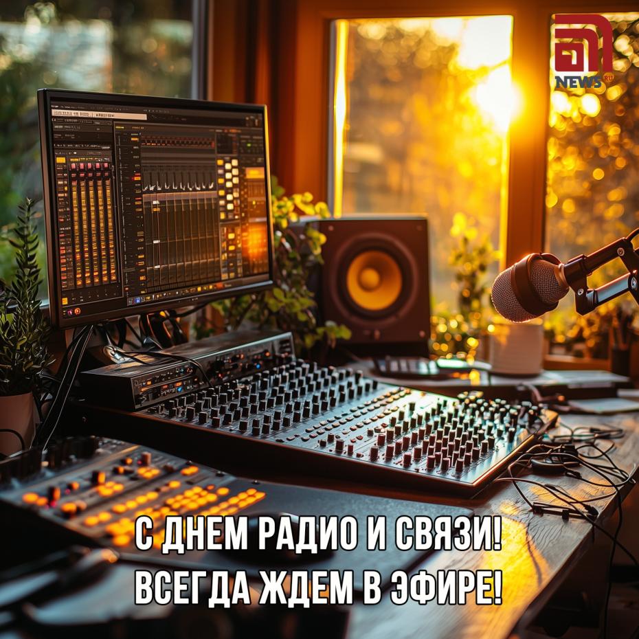Когда День радио? Поздравления