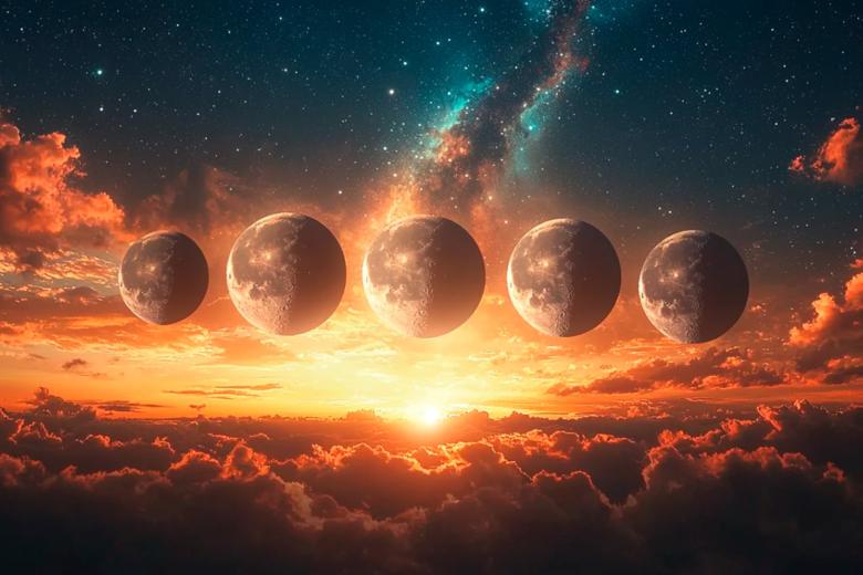 Фаза Луны сегодня, 1 мая, какая сегодня Луна. Кормим птиц и белок