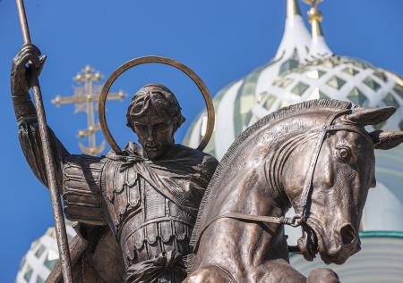 Великий праздник: День памяти Георгия Победоносца — красивые картинки