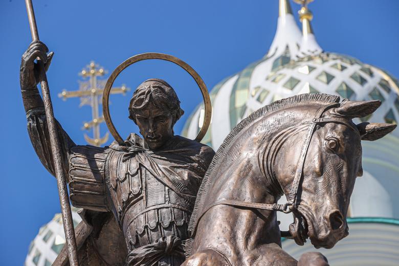 Великий праздник: День памяти Георгия Победоносца — красивые картинки
