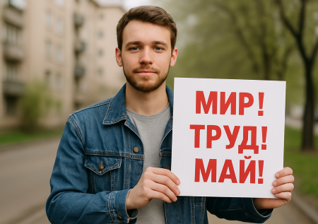 Открытки на 1 Мая: поздравьте близких с Днем Весны и Труда!