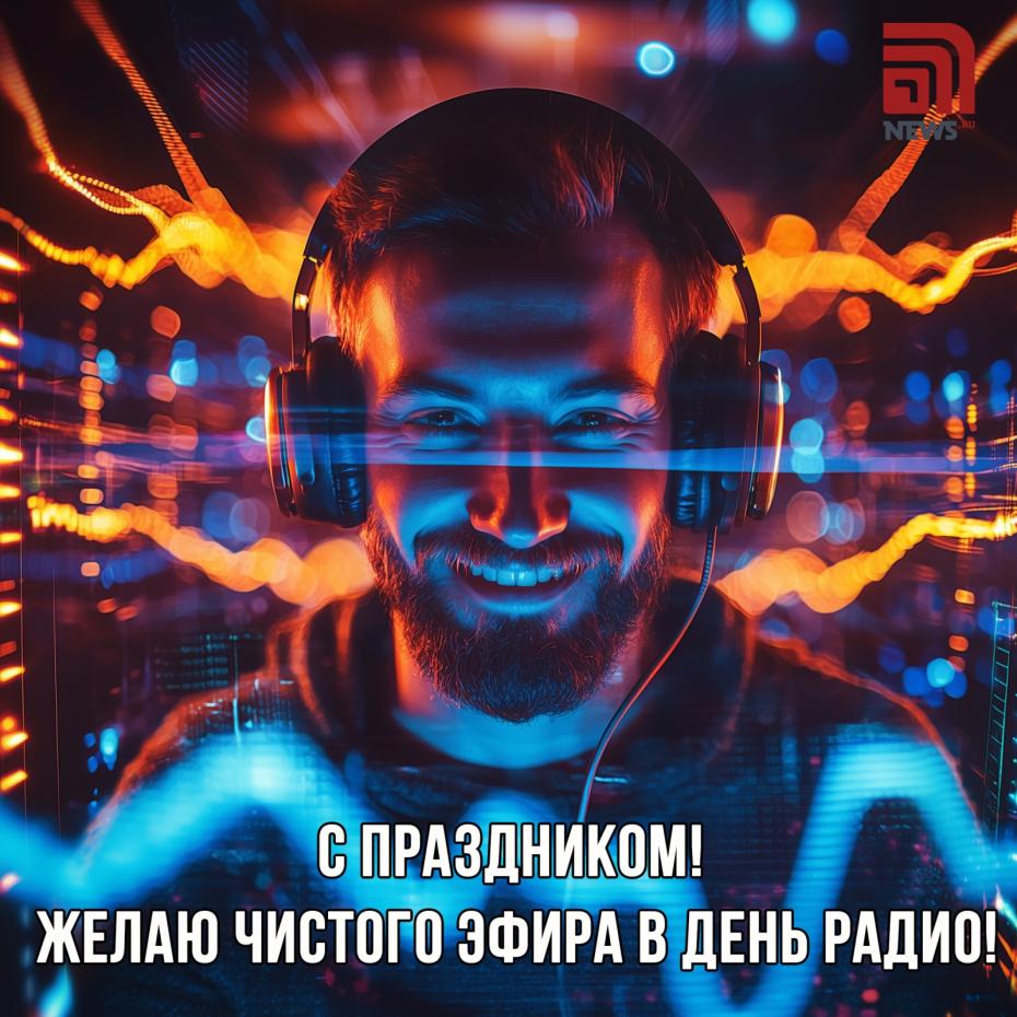 Красивые картинки с Днем радио: открытки с поздравлениями