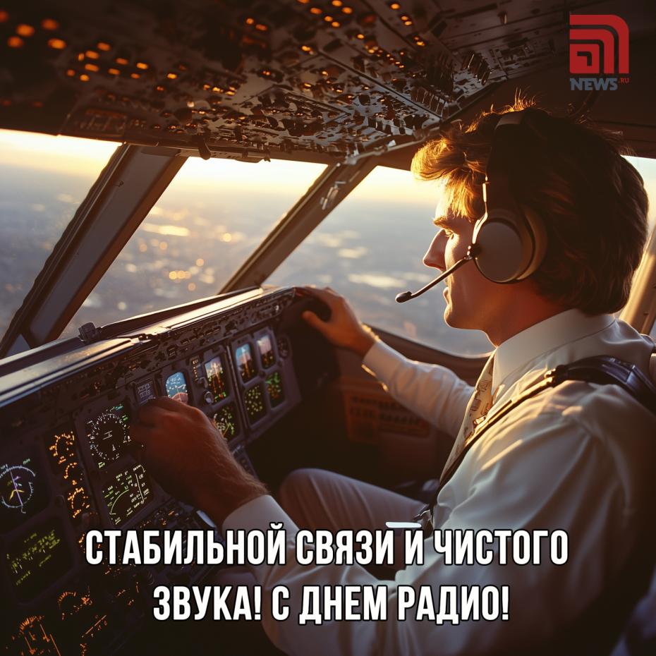 День радио в 2025 году: открытки