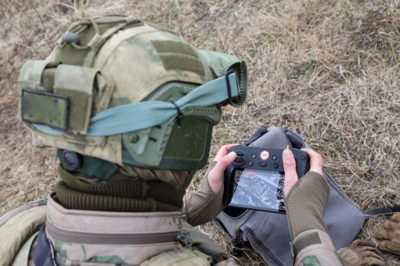 Военнослужащий ВС РФ в зоне СВО