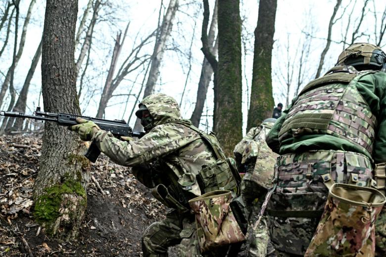 ВС РФ в зоне СВО