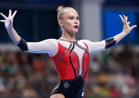 Украина призвала FIG не допускать россиянку Мельникову к турнирам