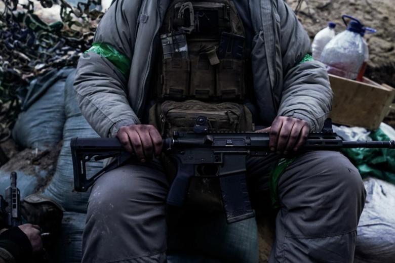Военнослужащий ВСУ
