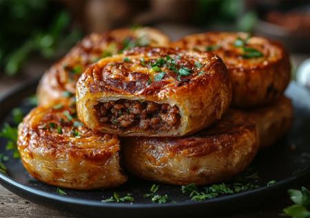 Беляши по-татарски: традиционный рецепт сочных перемячей с мясом