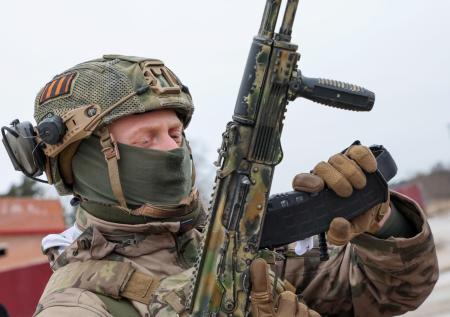 Украинскую ДРГ разбили в Запорожской области