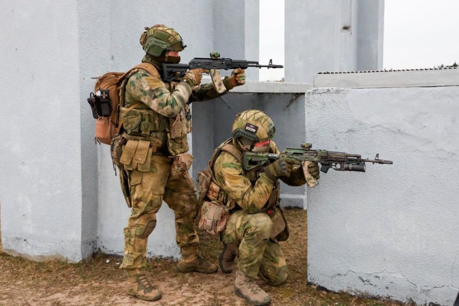 ВС РФ в зоне СВО