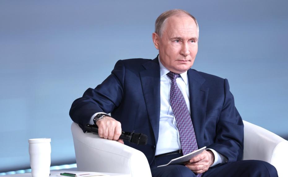Владимир Путин