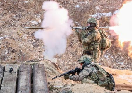 Российские военные уничтожили украинскую ДРГ в Сумской области