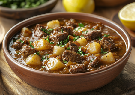 Суп-гуляш по-тирольски с говядиной и квашеной капустой! Очень вкусно