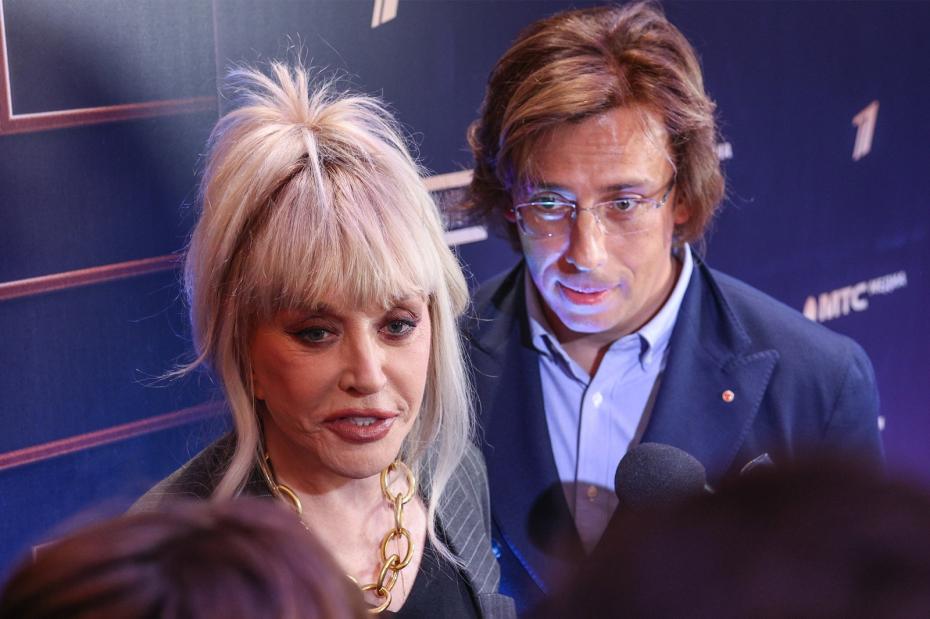Алла Пугачева и Максим Галкин