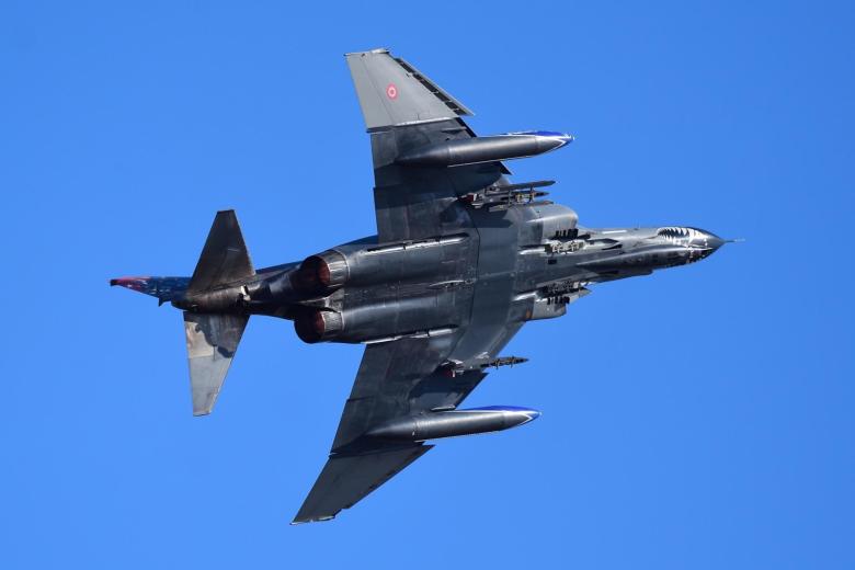 Истребитель McDonnell Douglas F-4E