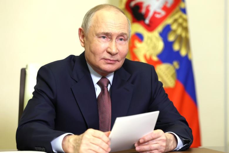 Владимир Путин