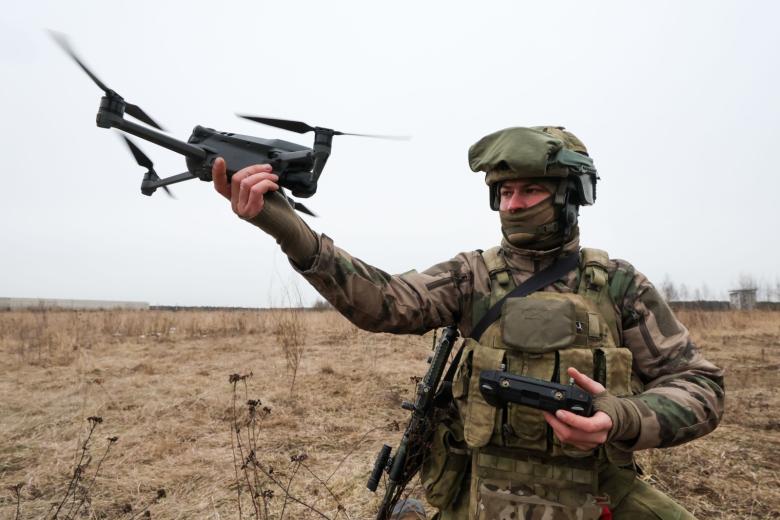 Военнослужащий ВС РФ