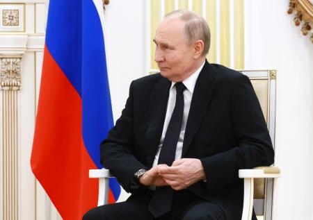 Путин рассказал, как просыпается по утрам