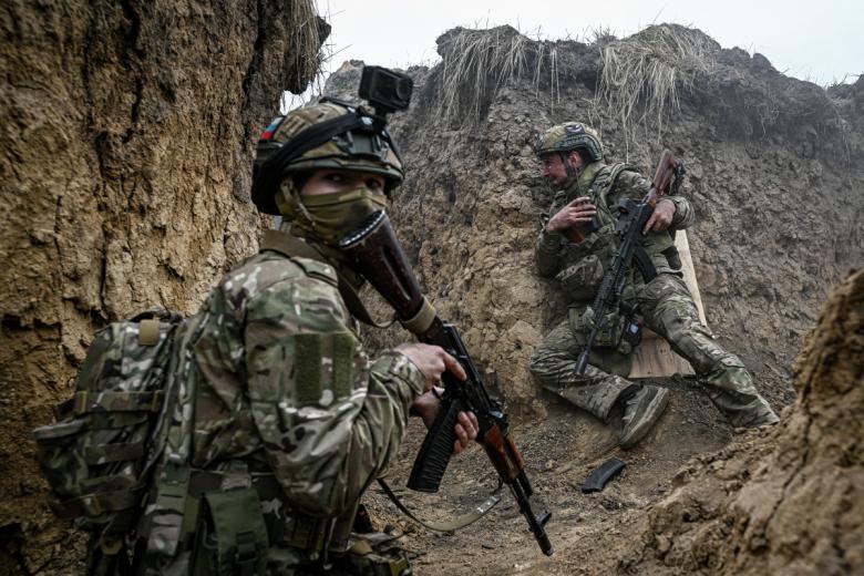 Военнослужащие ВС РФ