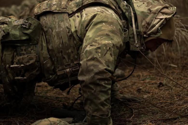 Военнослужащий ВСУ