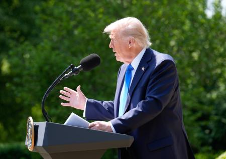 Трамп приписал США победу во Второй мировой войне