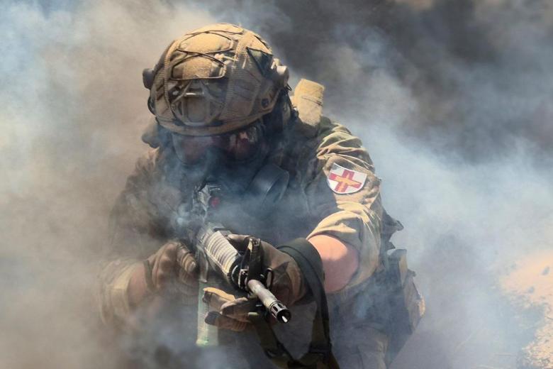 Военнослужащий ВСУ
