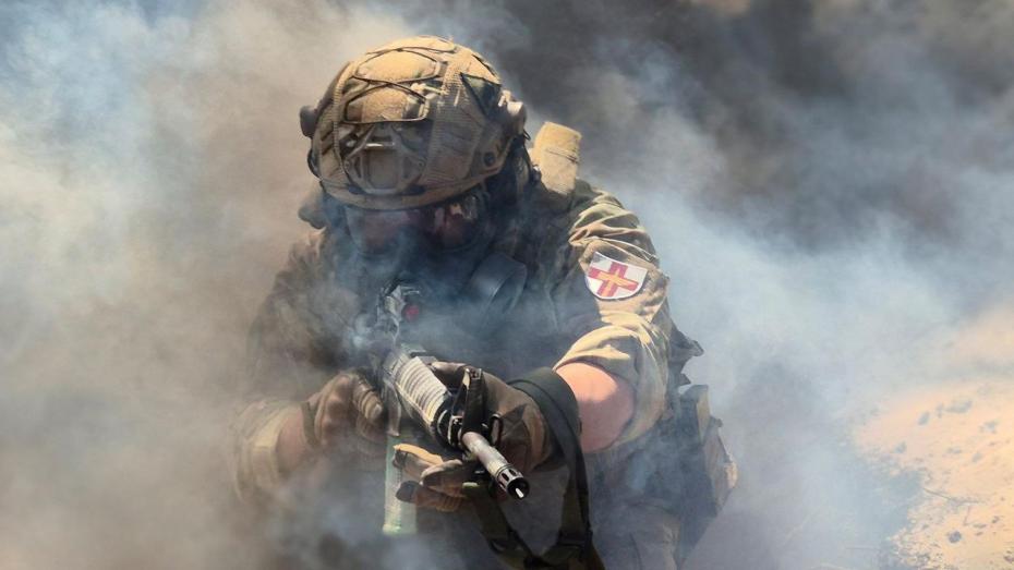 Военнослужащий ВСУ