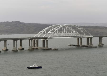 В пунктах досмотра у Крымского моста нормализовалась ситуация