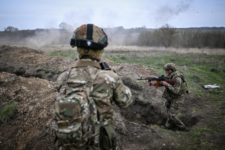 Военнослужащие ВС РФ